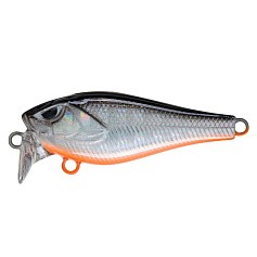 Воблер Strike Pro Funky-X Crank (Medium Trank) 36F A70-713 Black Silver OB 3 гр   EG-239#A70-713 — цена и наличие в каталоге
