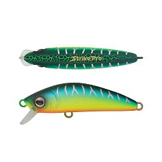 Воблер Strike Pro Mustang Minnow 60 A223S-RP Pearl Mat Tiger 5,8 гр   MG-002A#A223S-RP — цена и наличие в каталоге