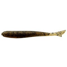 Силиконовая приманка Bait Breath U30 Fish Tail 1.5 40 мм 14 шт 120 Green Pumpkin/Seed — цена и наличие в каталоге