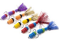 Мандула Lucky John Pennon Barbellworm 80 мм 5 шт MIX2  LJPB002-02 — варианты, разновидности модели