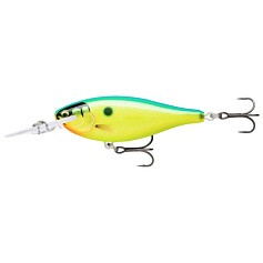 Воблер Rapala Shad Rap Elite 55 GDPRT 7 гр   SRE55-GDPRT — цена и наличие в каталоге