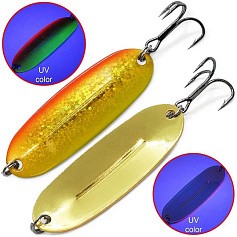 Колеблющаяся Блесна Kosadaka Wabbler W40 7 гр 57 мм Yo4   Wbr-W40-Yo4 — цена и наличие в каталоге