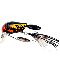 Воблер Jackall Micro Tappy 54F Makkuro Dokugaeru 4,8 гр — варианты, разновидности модели