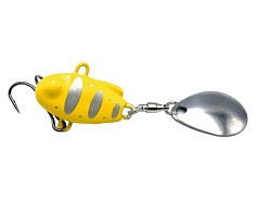 Тейл-спиннер UF Studio Наш TC-1 15 гр 65 мм 07 Желтый-Серебро   ТС15#07ЖС — цена и наличие в каталоге