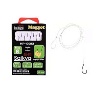 Крючок Одинарный Saikyo  KP-10013 Maggot №8 10 шт BN   KP-10013BN8-10 — варианты, разновидности модели