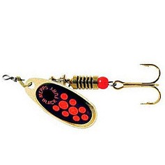 Вращающаяся Блесна Mepps Comet Black Fury №2 4,5 гр OR Fluo Orange   cbf-2-o-fo — цена и наличие в каталоге