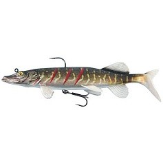 Силиконовая приманка Fox Rage Realistic Pike 20 200 мм 1 шт Super Wounded Pike   NSL1103 — цена и наличие в каталоге