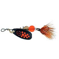 Вращающаяся Блесна Mepps Comet Black Fury Mouche №1 3,5 гр NR   cbf-1-n — варианты, разновидности модели