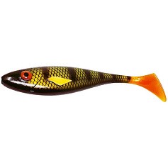 Силиконовая приманка Gator Gum 10.6 270 мм 1 шт BlackPerch   GG-27-23-BlackPerchUV — цена и наличие в каталоге