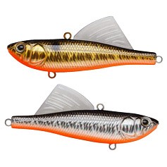 Воблер Strike Pro Tornado Vibe 85 A70-613-SBO Double Silver/Smoked 25,6 гр   EG-204B-UV#A70-613-SBO — цена и наличие в каталоге