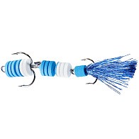 Мандула Lucky John Pennon Barbellworm 80 мм 1 шт Синий/белый  FB3008468 — варианты, разновидности модели