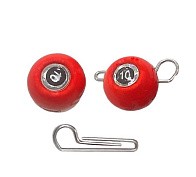 Груз Strike Pro Шар 3D EYE 6 гр 5 шт Красный   RPS-EYE-6#RED — варианты, разновидности модели