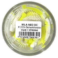 Силиконовая приманка Boroda Baits Mila NEO 70 мм 8 шт 203i Белый/Лимон   MILNEO-203i — цена и наличие в каталоге