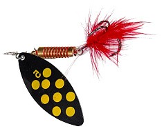 Вращающаяся Блесна Lucky John Spin-X Long №5 12 гр BF   LJSL05-BF — цена и наличие в каталоге