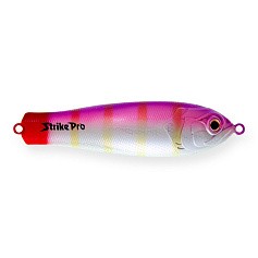 Колеблющаяся Блесна Strike Pro Salmon Profy 90 22,4 гр 90 мм A166E Purple Silver UV   PST-03C#A166E/A166E — цена и наличие в каталоге