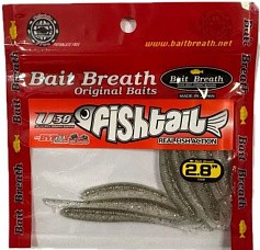 Силиконовая приманка Bait Breath U30 Fish Tail 2.8 71 мм 8 шт BF02 Bass (2Tone Color) — цена и наличие в каталоге