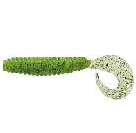 Силиконовая приманка Fish Arrow AirBag Grub 4 100 мм 6 шт 05-Lime Chart   FAAG405 — варианты, разновидности модели