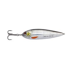 Колеблющаяся Блесна Abu Garcia Rattlin Atom 16.5 16,5 гр 95 мм Silver Roach — цена и наличие в каталоге