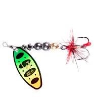 Вращающаяся Блесна Lucky John Shelt Blade №2 9 гр 008   LJSB02-008 — варианты, разновидности модели