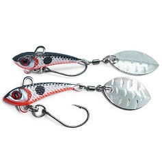 Тейл-спиннер Kosadaka MicroSpin 2.8g 2,8 гр  GT   MS28-GT — цена и наличие в каталоге