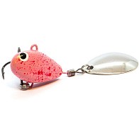 Тейл-спиннер UF Studio Hurricane 24 24 гр 62 мм Pink   H24Pn — варианты, разновидности модели