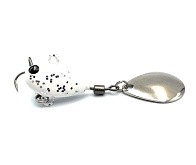 Тейл-спиннер UF Studio Hurricane 7.5 7,5 гр 50 мм White Glitter   H7.5Wg — варианты, разновидности модели