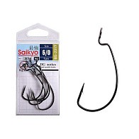 Крючок Офсетный Saikyo  BS-2317 №6/0 5 шт BN   BS-2317BN6/0-5 — варианты, разновидности модели