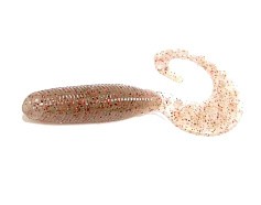 Силиконовая приманка Reins Fat G-Tail Grub 3 76 мм 12 шт 023-Tenaga Red   FGTG3-023 — цена и наличие в каталоге