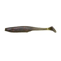 Силиконовая приманка DUO Realis Versa Shad Fat 5 127 мм 5 шт F018 Green Pumpkin/Red Flake   DUO-83318 — варианты, разновидности модели