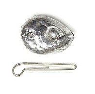 Груз Волжские Джиги Чебурашка-Pro 6 гр 5 шт Неокрашенный — варианты, разновидности модели