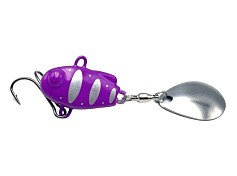 Тейл-спиннер UF Studio Наш TC-1 15 гр 65 мм 04 Фиолетовый-Серебро   ТС15#04ФС — цена и наличие в каталоге