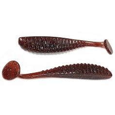 Силиконовая приманка Reins S Cape Shad 4.8 129 мм 4 шт L08-Berry Mix   SCS4.8-L08 — цена и наличие в каталоге