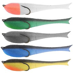 Поролоновая рыбка APS Classic 80 80 мм 5 шт #SET-1 — цена и наличие в каталоге