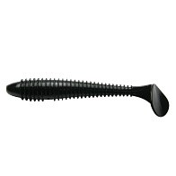 Силиконовая приманка Keitech Swing Impact Fat 4.8 122 мм 5 шт #001 Black — варианты, разновидности модели