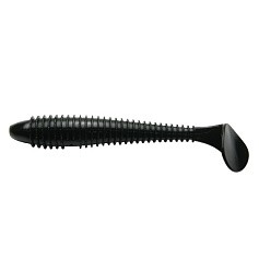 Силиконовая приманка Keitech Swing Impact Fat 4.8 122 мм 5 шт #001 Black — цена и наличие в каталоге