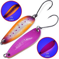 Колеблющаяся Блесна Kosadaka Trout Police Biter 3,4 гр 37 мм AD03   TL-BTR-AD03 — цена и наличие в каталоге