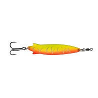 Колеблющаяся Блесна Abu Garcia Toby 7 7 гр 58 мм Red Hot Tiger LF — варианты, разновидности модели