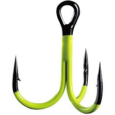 Крючок Тройной BKK Spear-21 UVC №1 5 шт    A-ET-6100 — цена и наличие в каталоге