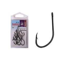 Крючок Одинарный Saikyo Cat Fish H №4/0 10 шт BN   SORCFHBN4/0-10 — цена и наличие в каталоге