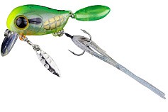 Воблер Jackall Micro Tappy 54F Chartreuse Grass Hopper 4,8 гр — цена и наличие в каталоге