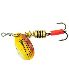 Вращающаяся Блесна Mepps Aglia Fluo №1 3,5 гр Brown   af-1-b — цена и наличие в каталоге