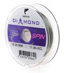 Леска монофильная Salmo Diamond Spin 150 м 0,35 мм    4028-035 — цена и наличие в каталоге