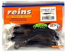 Силиконовая приманка Reins Bubbling Shad 3 76 мм 6 шт L07-Purple Jerry   BS3-L07 — цена и наличие в каталоге