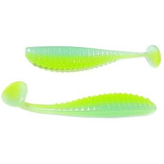 Силиконовая приманка Reins S Cape Shad 4.8 129 мм 4 шт L12-Ice Chartreuse   SCS4.8-L12 — цена и наличие в каталоге