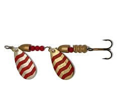 Вращающаяся Блесна Bretton Tandem №2 7 гр GSRS — цена и наличие в каталоге