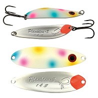 Колеблющаяся Блесна LureMax Plankton-S 14 14 гр 68 мм 128   LSPS68/14-128 — варианты, разновидности модели