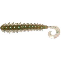 Силиконовая приманка Bait Breath Bugsy 3.5 90 мм 8 шт 124 Cinnamon/Green — варианты, разновидности модели