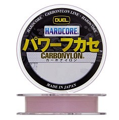 Леска монофильная Duel Hardcore Carbonylon 150 м 0,22 мм Milky Pink   H3369-MP — цена и наличие в каталоге