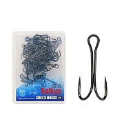 Крючок Двойной Saikyo KH-1145 №1 40 шт BN   KH-11045BN-1-40 — варианты, разновидности модели