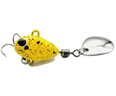 Тейл-спиннер UF Studio Hurricane 18 18 гр 65 мм Yellow   H18Yn — цена и наличие в каталоге